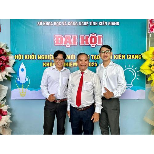 Đại hội Hội Khởi Nghiệp Đổi Mới Sáng Tạo Tỉnh Kiên Giang, Khóa I, Nhiệm Kỳ 2024-2029